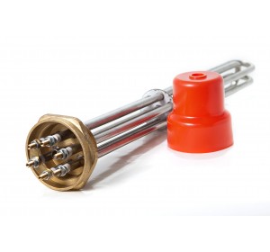 Блок Тэн 15kW 380V  46см. Подключение "Треугольник"